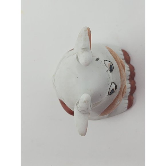 Vintage Ceramic Cow‎ Bell R.O.C. Made In Taiwan - Picture 5 of 9